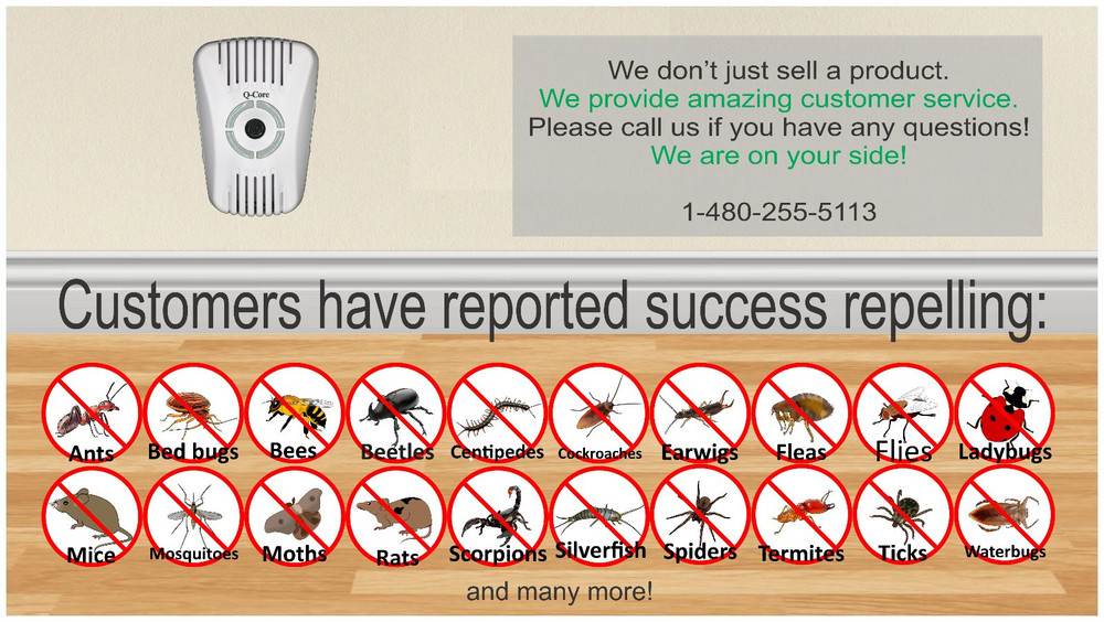 Ultrasonic Pest Control | Cleanrth QuadCore Electronic Pest Repeller