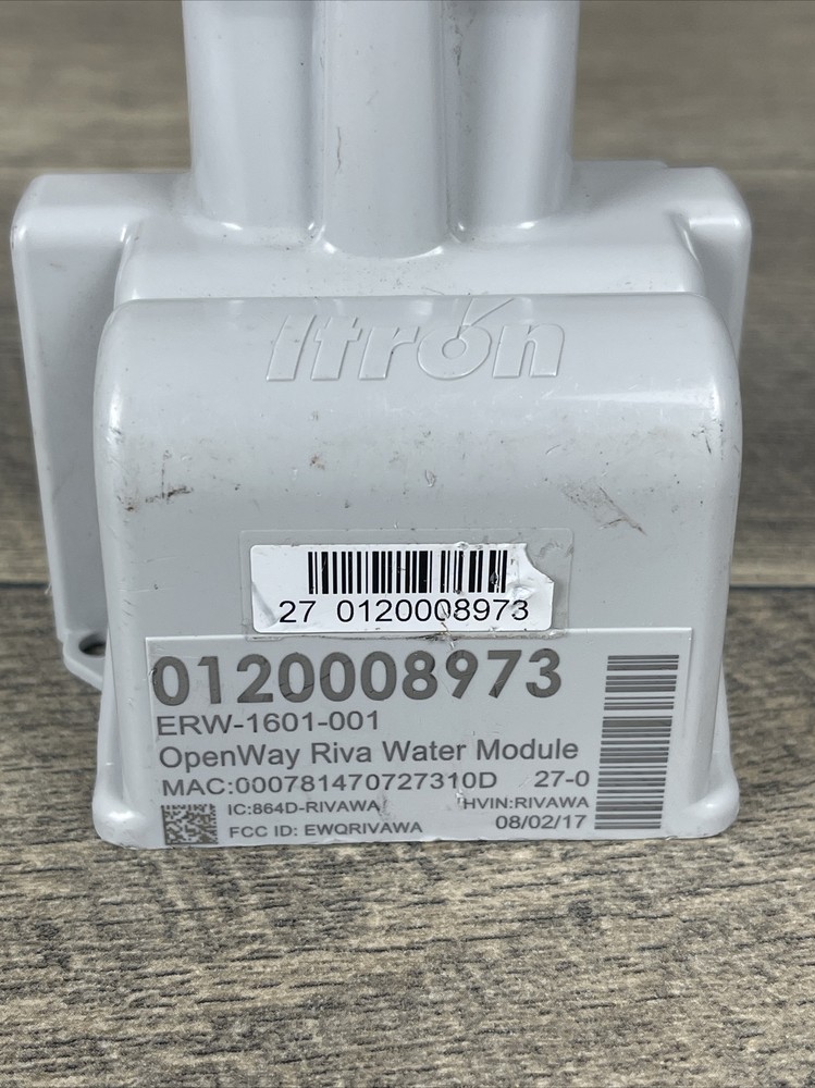 Itron ERW-1601-001 Openway Rica Water Module