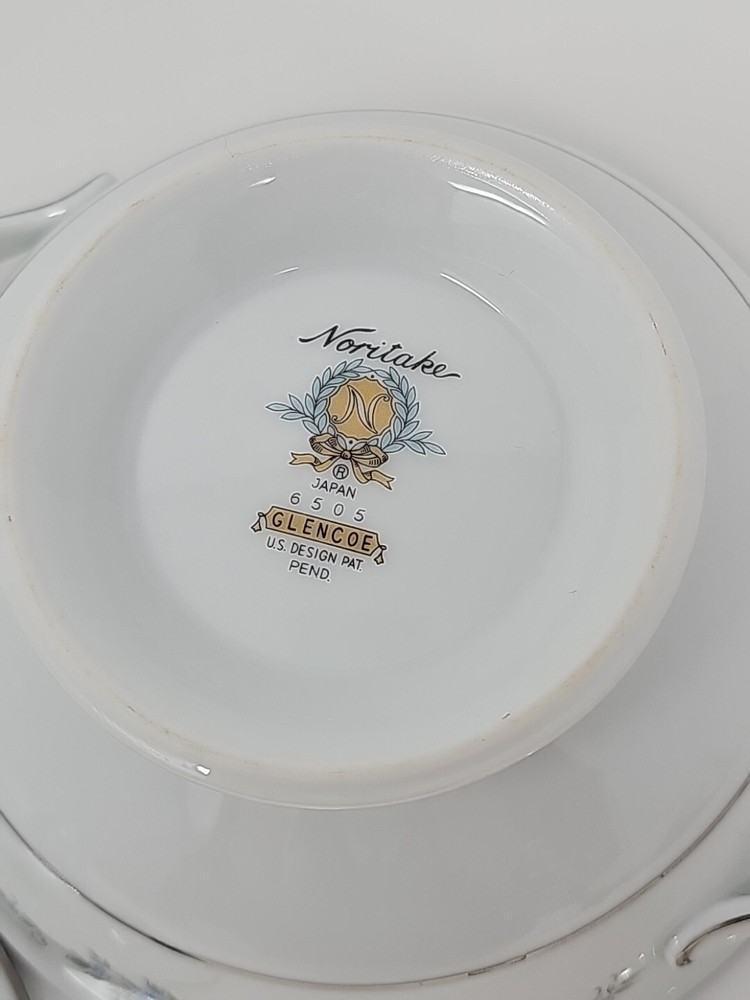 Noritake Glencoe Sugar Bowl 6505 Discontinued