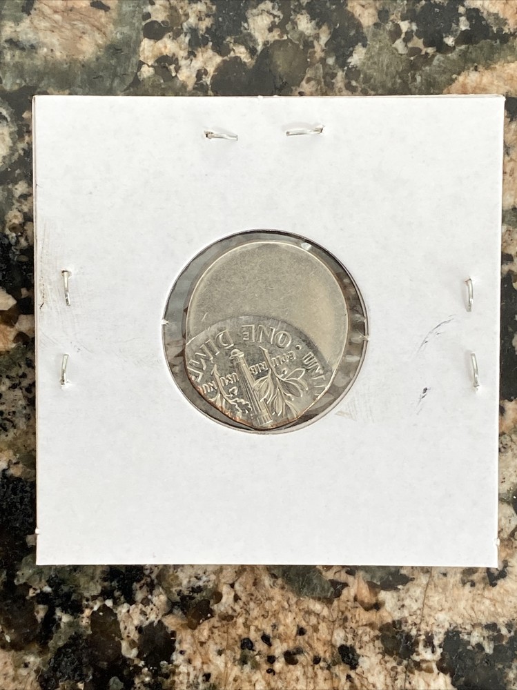 Roosevelt Dime 60% Off-Center Strike Error Unknown Date