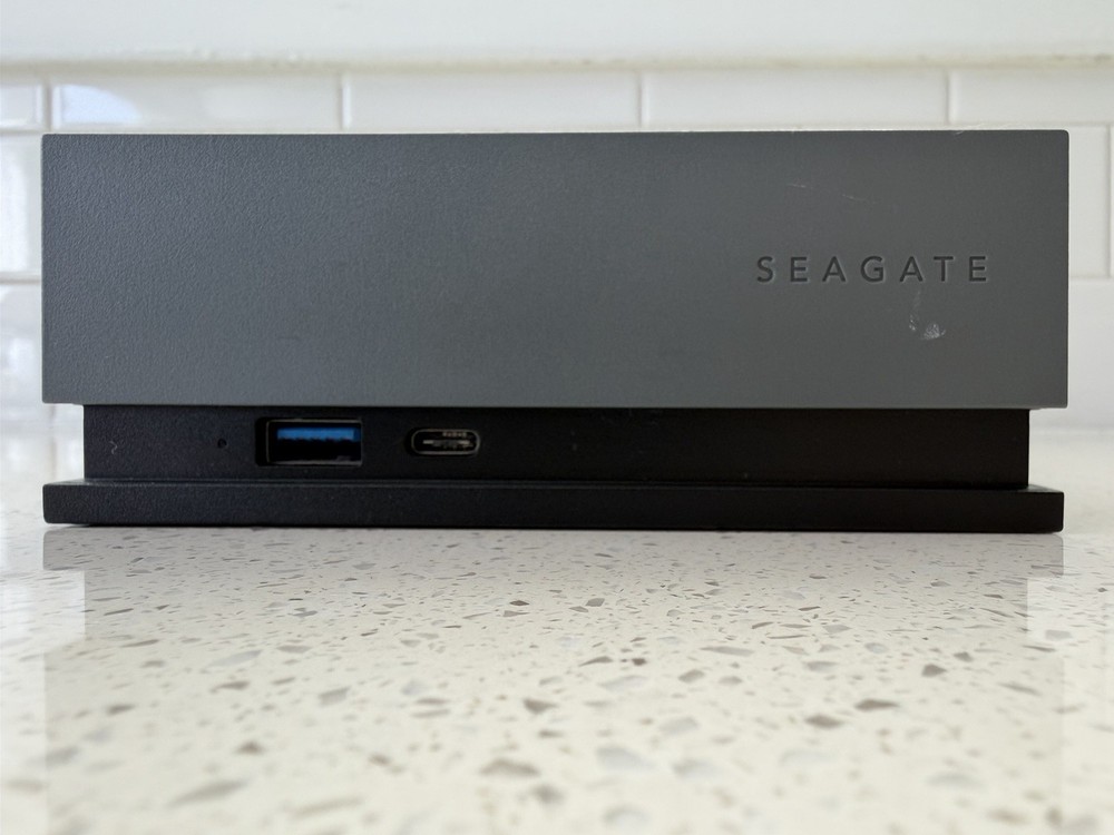 Seagate Game Drive Hub Xbox 8TB External Hard Drive USB LED Light Tested