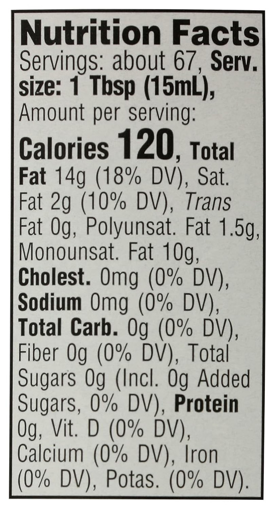 , Extra Virgin Mediterranean Olive Oil, 33.8 Fl Oz