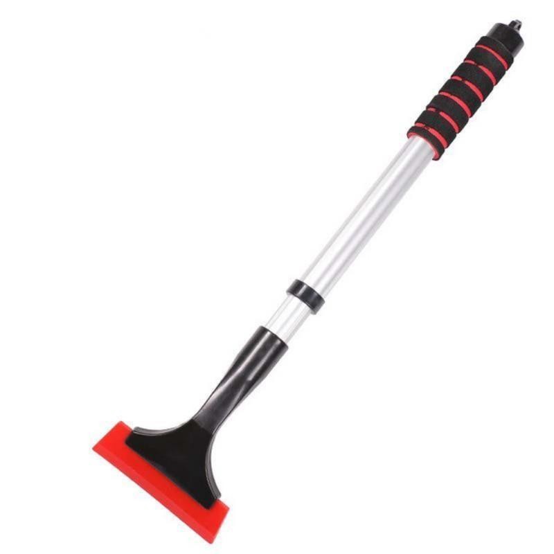 Telescopic Car Snow Brush Ice Scraper Extendable Aluminum Windshield Cleaner