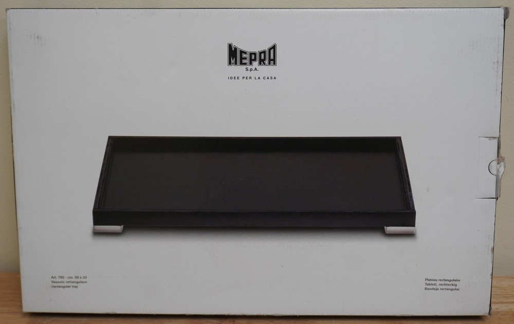 New Mepra SPA Rectangular Serving Platter Tray 50x32 White