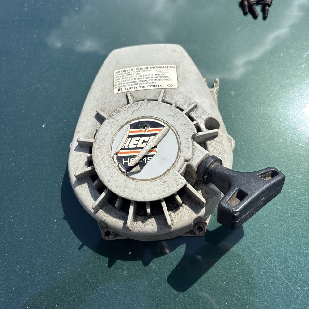 ECHO HC-150 HEDGE TRIMMER PULL START SALVAGED WITH SCREW