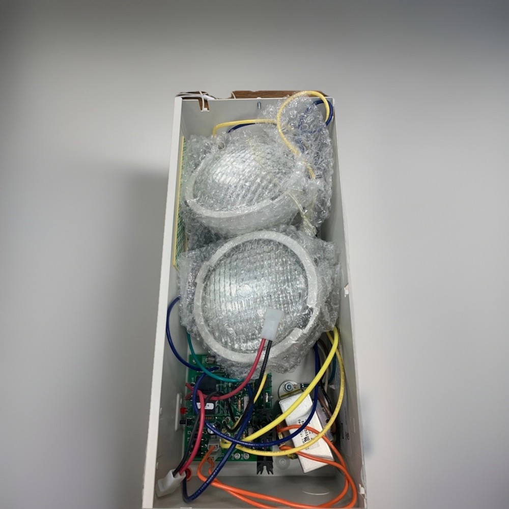 Dual light High capacity emergency light