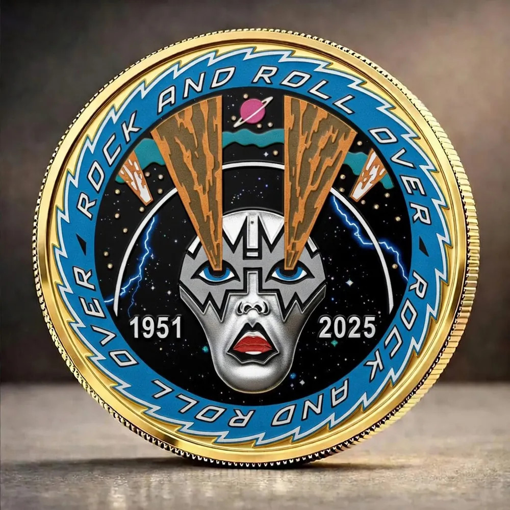 KISS x Frehley Commemorative Coin
