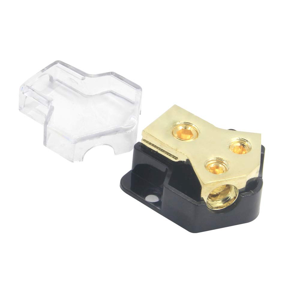 Car Audio Power Distribution Block for Stereo Amp