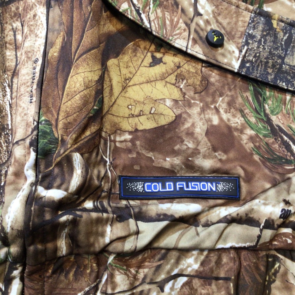 Scent Blocker Mens Smack Down XLT Camo Jacket Size L