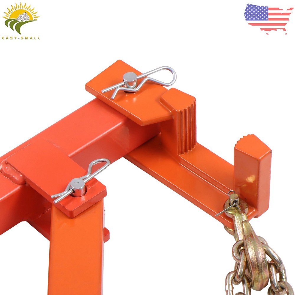 Heavy Duty Fence Post Pullers with Puller Plate & 47in Chain 36in T Post Puller