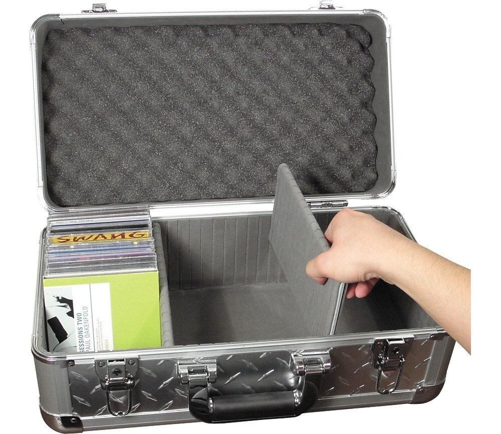 Odyssey Krom 200/65 CD Case Matte Silver