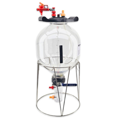 FermZilla Tri-Conical Easy-Grip Pressure Fermenter Starter Kit | 27L | 7.1G