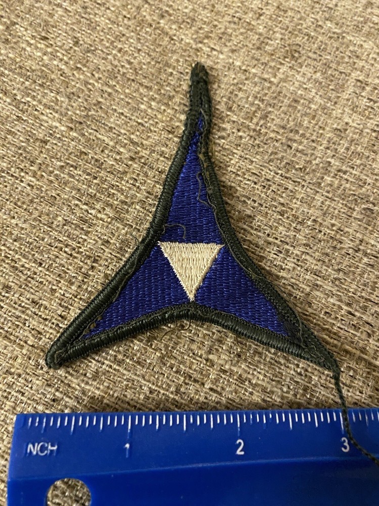 US Army 3rd Corps Patch INV4424