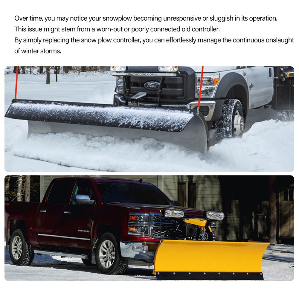 Upgrade Hand Held Controller For Meyer Diamond Snow Plow Blade E47 E60 E57 56462