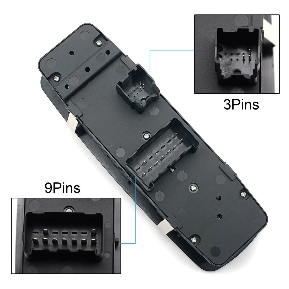 Power Window Master Control Switch For Chrysler Dodge Jeep Front Driver Side