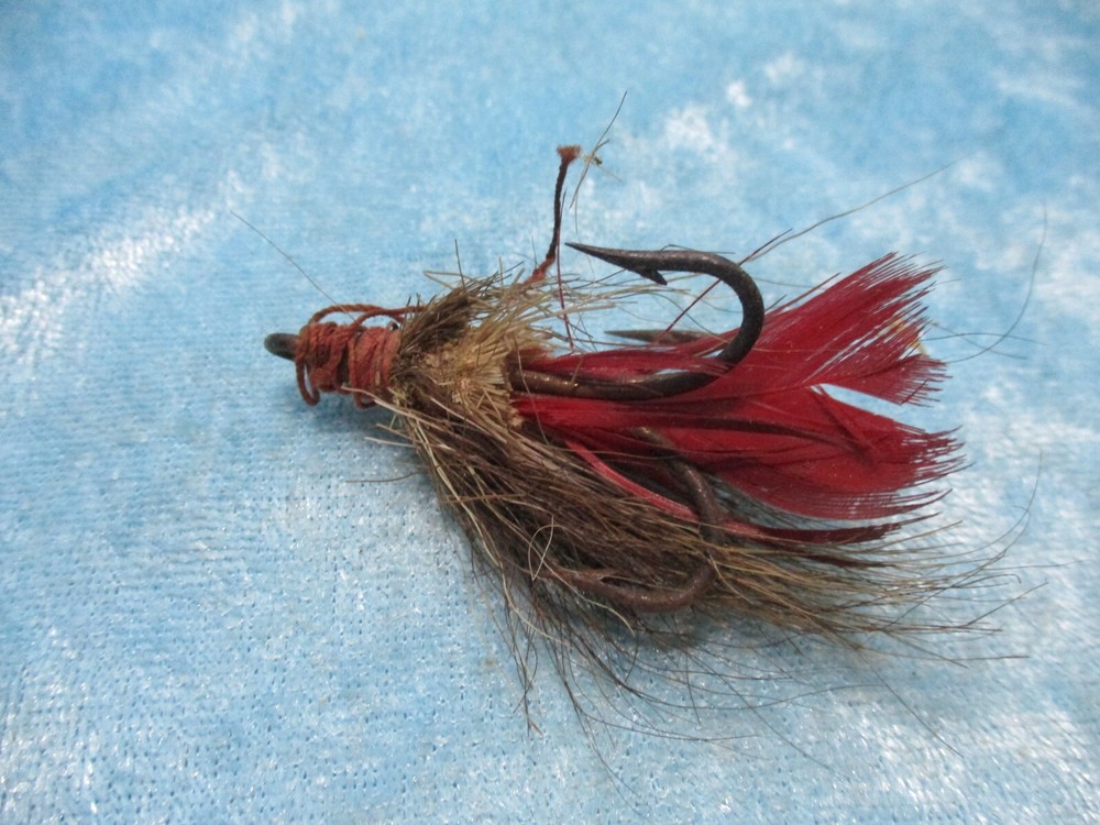 Large Hand Tied Triple Hook