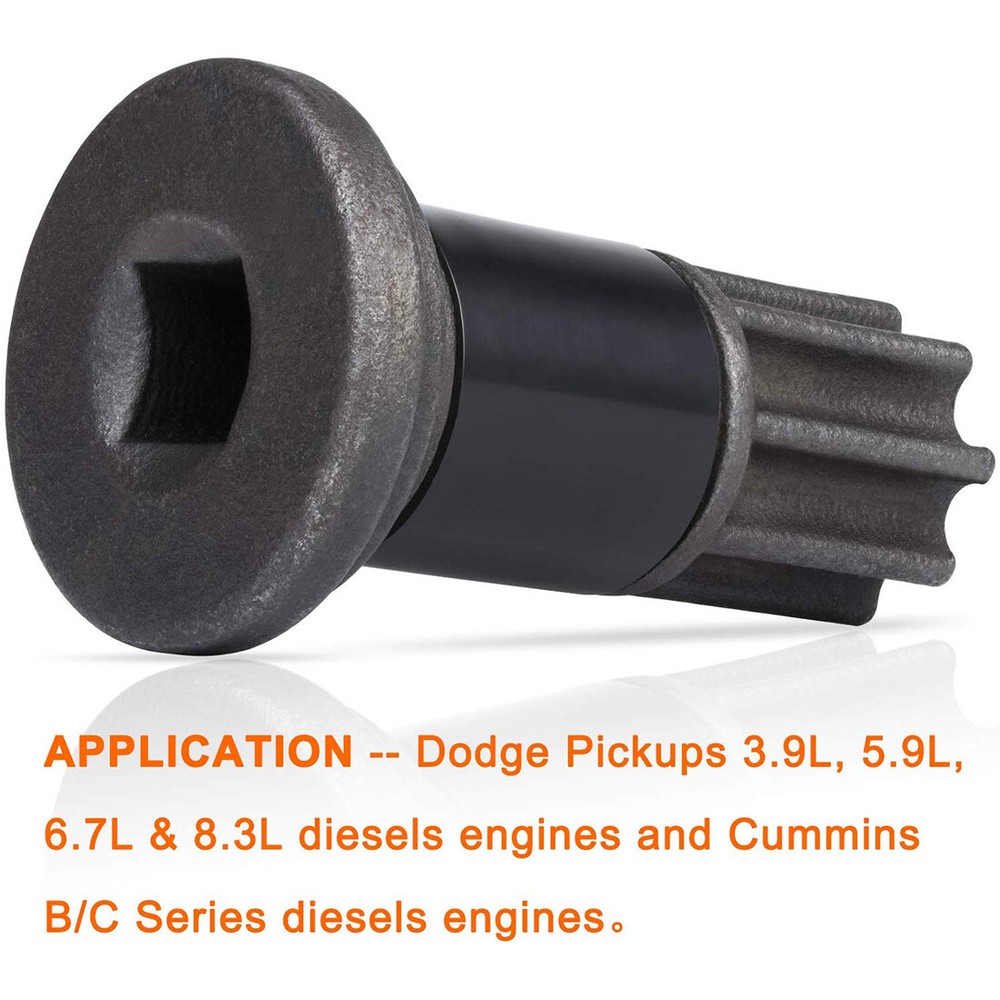 Fuel Injection Pump Gear Puller Engine Barring Tool for Dodge Cummins 5.9L/6.7L
