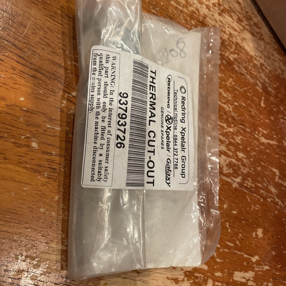 Bosch Florida Heat Pump FHP 8-738-701-696-0 Rp1 Cycling Cut-Out Spare PG71