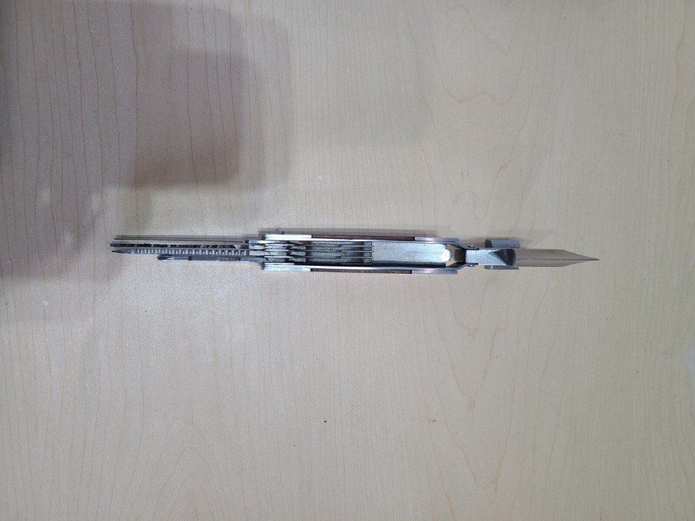 Sheffield Camper Axe-Head Multi Tool, Axe, Hammer, Screwdriver, etc...