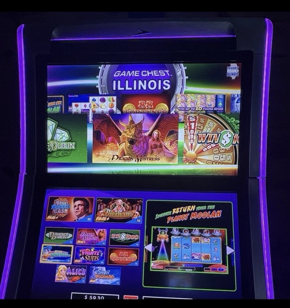 WMS BB3 INVADERS RETURN PLANET MOOLAH MULTIPLE GAME SLOT MACHINE SOFTWARE TESTED