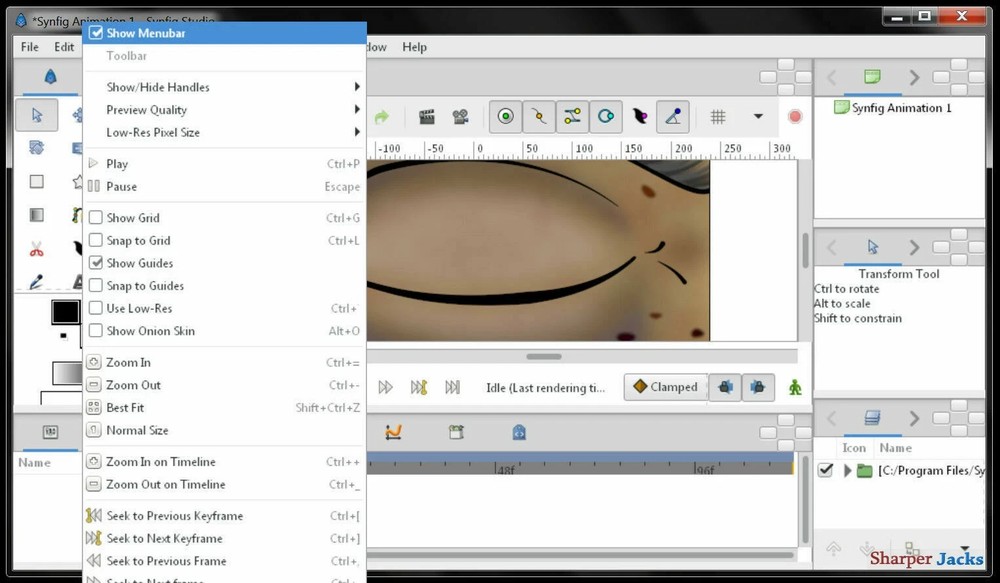 Synfig Studio Professional 2D Animation Software 2026 For Windows & Mac OS USB