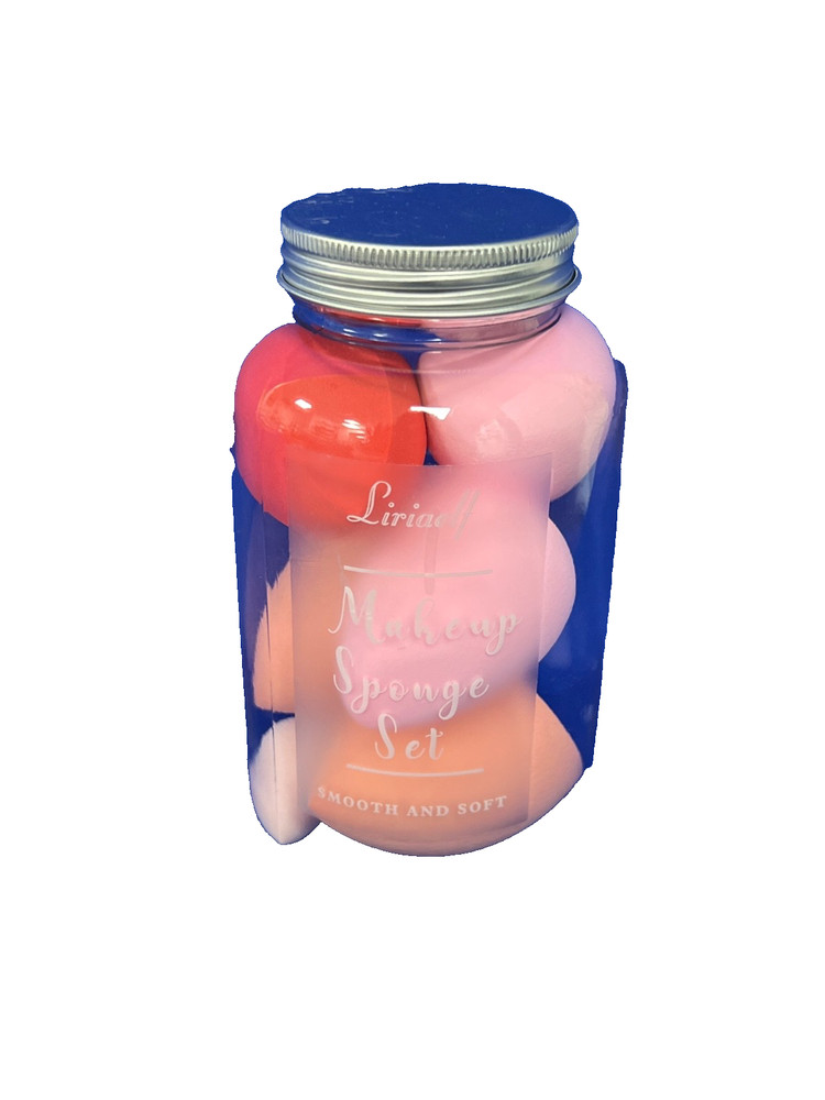 Makeup Sponge Set, Liriaelf, Smooth and Soft
