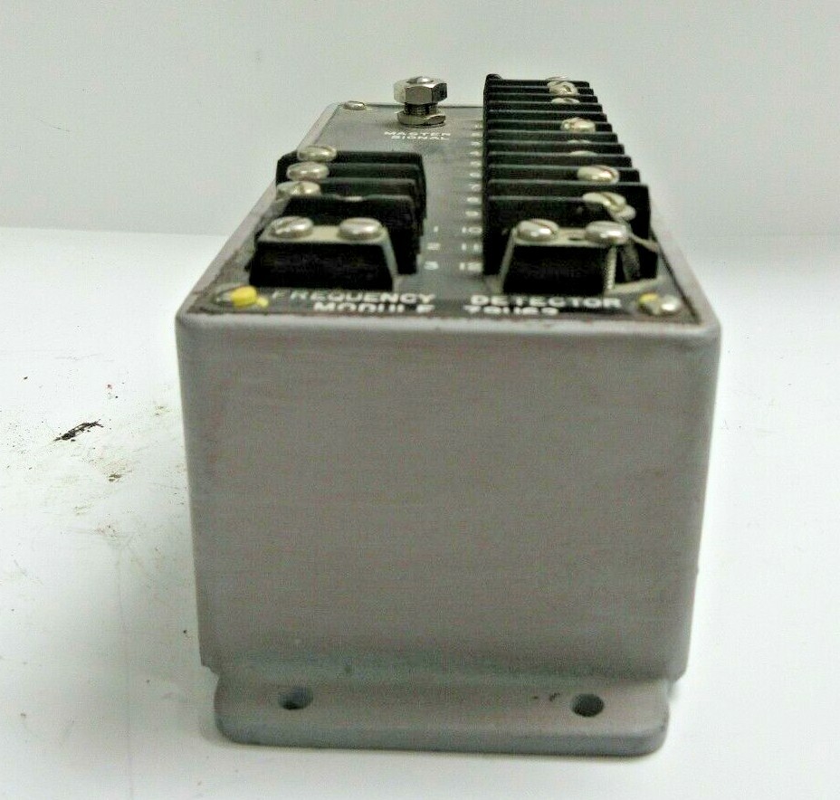 AIRPAX ELECT., MASTER SIGNAL, FREQUENCY DETECTOR MODULE, 79U62