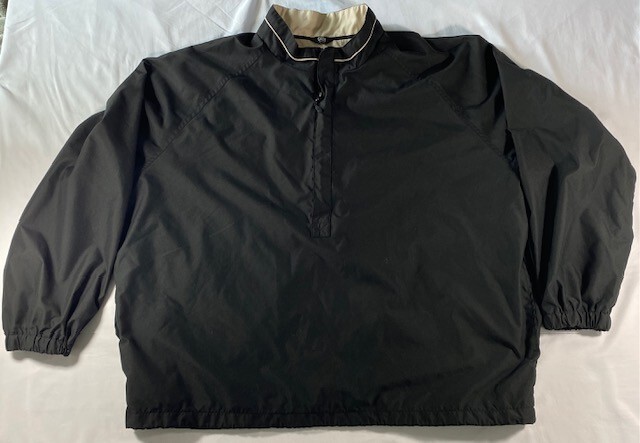 Men's XXL Weatherproof Technology WP Golf Black  Pullover