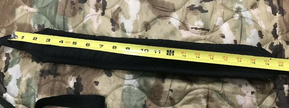 Small Arms Padded Sling USGI Black New