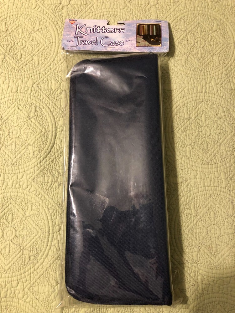 NEW Knitting Needle CASE for knitting and crochet tools
