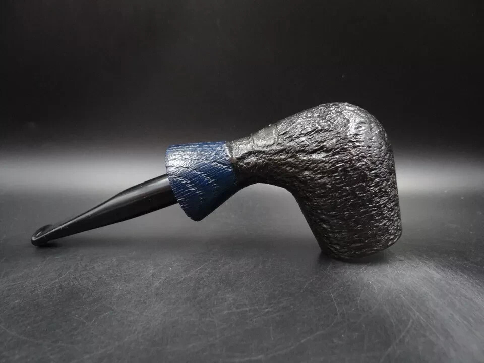 TURKIEWICZ BLACK OAK MORTA HAND MADE FANCY LARGE BRANDY PIPE **