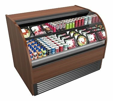 Structural Concepts HMO7536R 75" Harmony® Self-Service Refrigerated Low Profi...