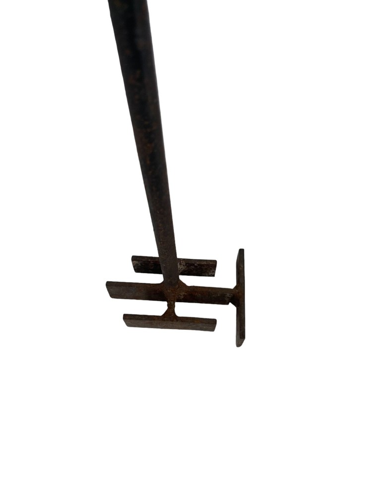 Rustik Iron Tool Woodburning Stamp