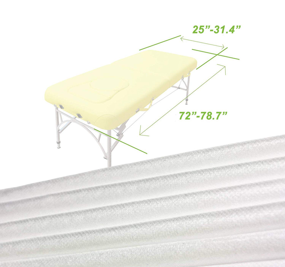 Disposable Fitted Massage Sheets Massage Table Covers Case of 90