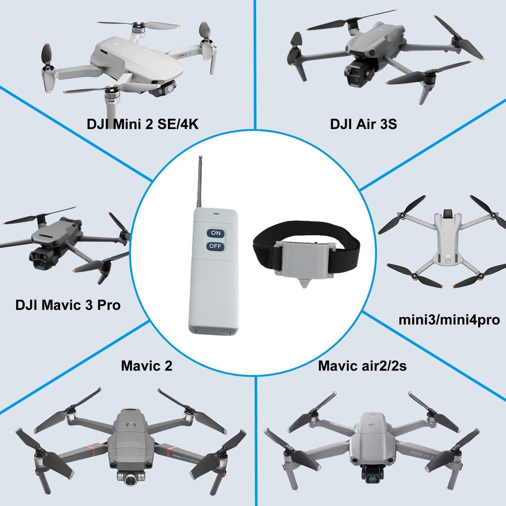 Universal Drone Airdrop System Compatible with