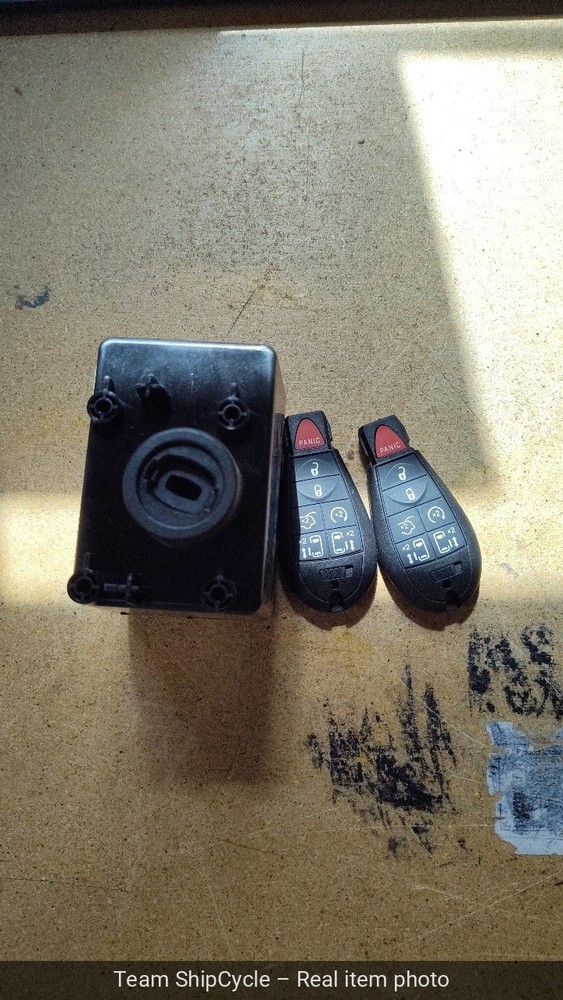 WIN Module Wireless Ignition Node Programmed w Keys Fits 200915 Dodge Ra G1N