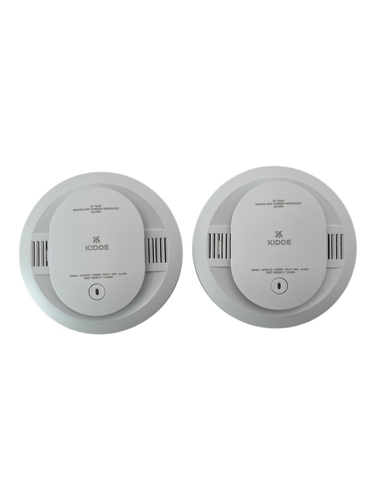 Kidde Smoke & Carbon Monoxide Detector 30CUD10 - 2 PACK