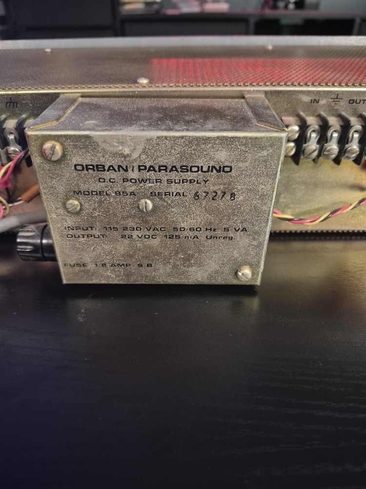 Orban Parasound Parametric Equalizer 621b