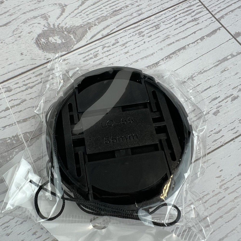 Nikon 55mm Front Lens Cap (LC-55 Style) NEW