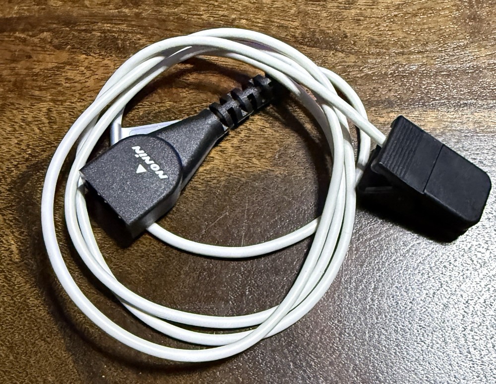 948 Pulse-Ox: Ear Clip Sensor