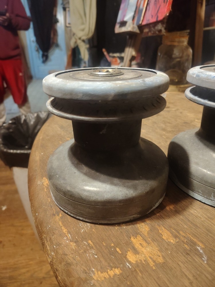 Merriman 25 Single Speed Winch