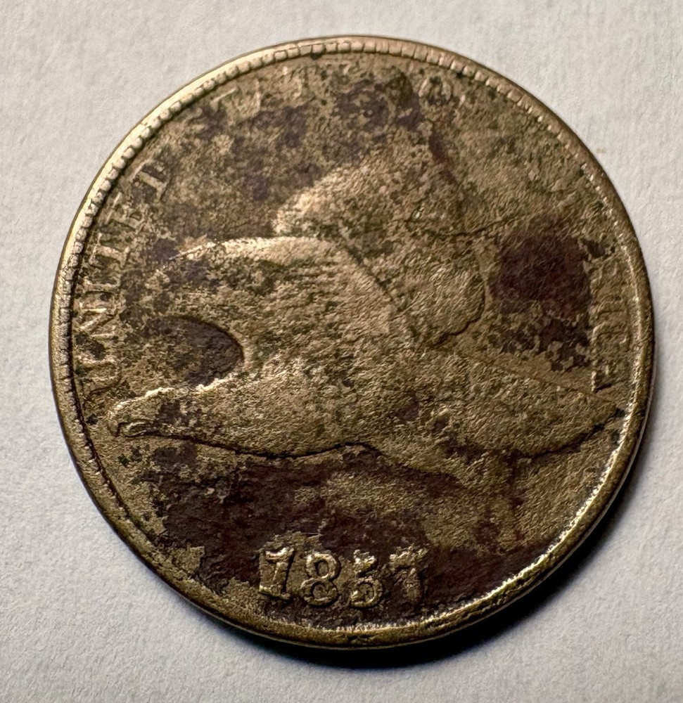1857 Flying Eagle Cent