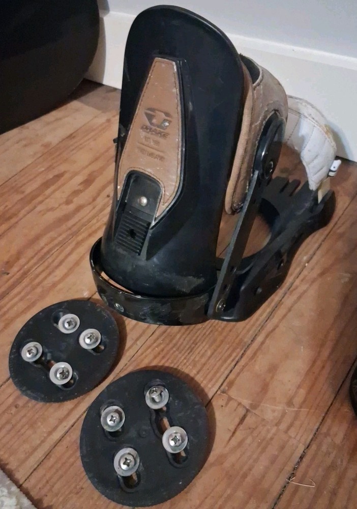 Drake Mickey Lablanc Snowboard Bindings