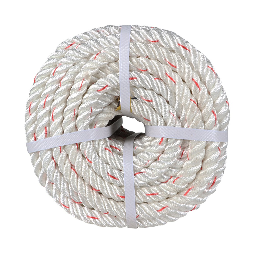 Double Braid Polyester Arborist Bull Rope Pulling Rigging Line 5850Lbs 1/2"×150'
