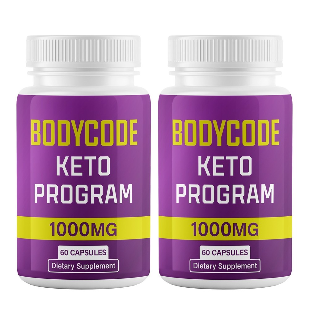 2 Pack - BodyCode Keto Program - Advanced Fat-Burning Formula for Weight Loss