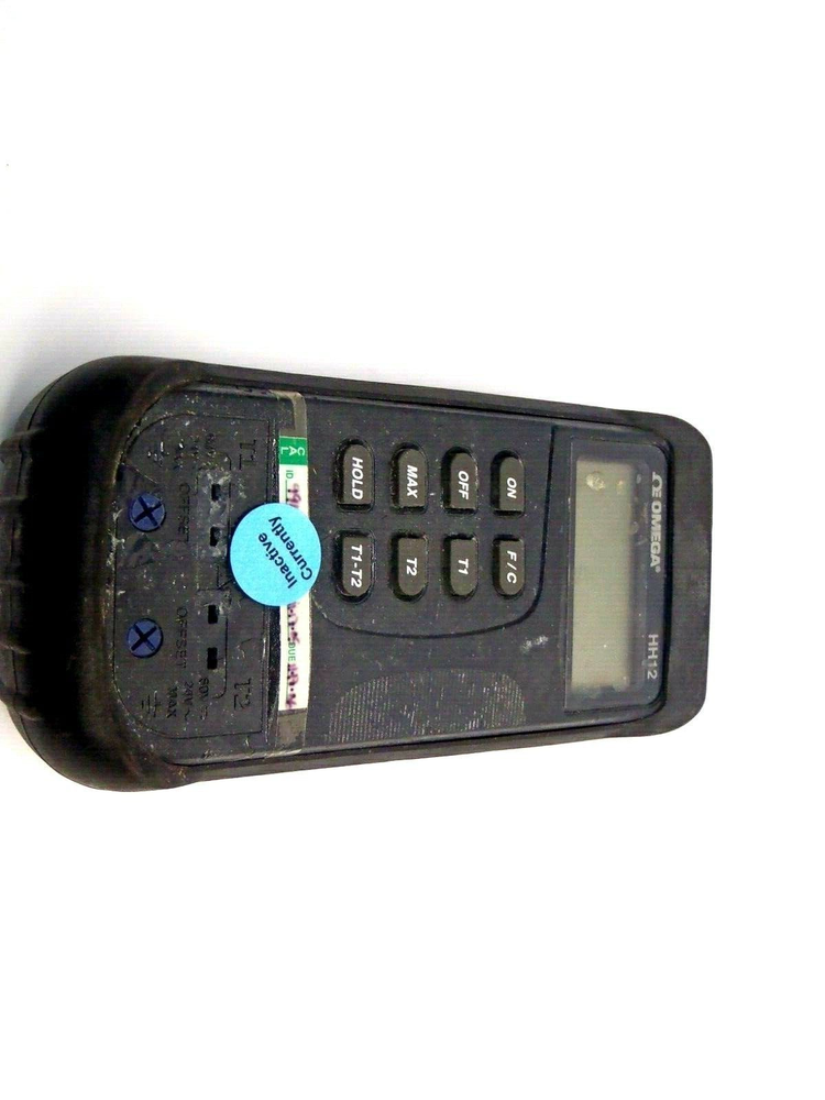Omega HH12 Dual Input Digital Thermometer