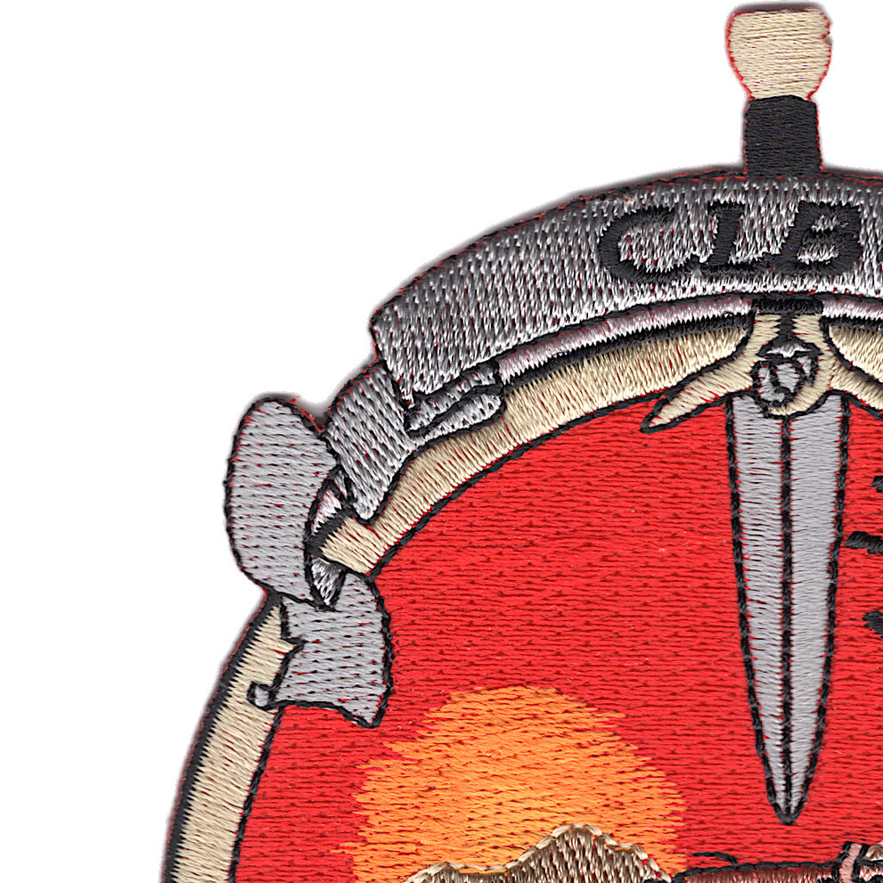 CLB-7 Combat Logistics Battalion Seven Patch