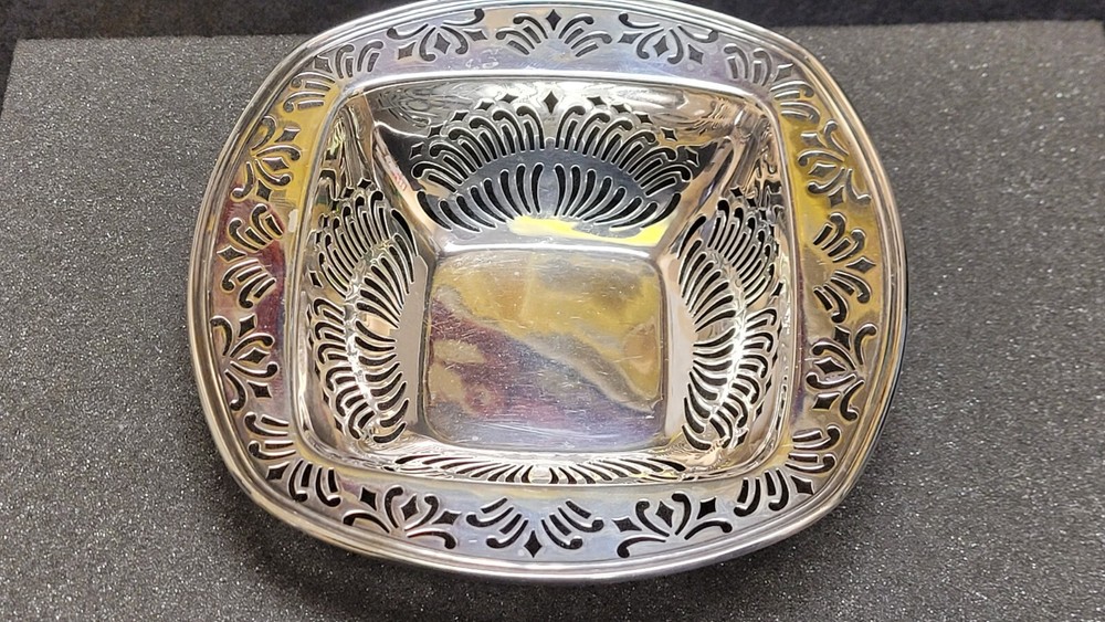 Vintage Gorham .925 Sterling Silver Candy Dish