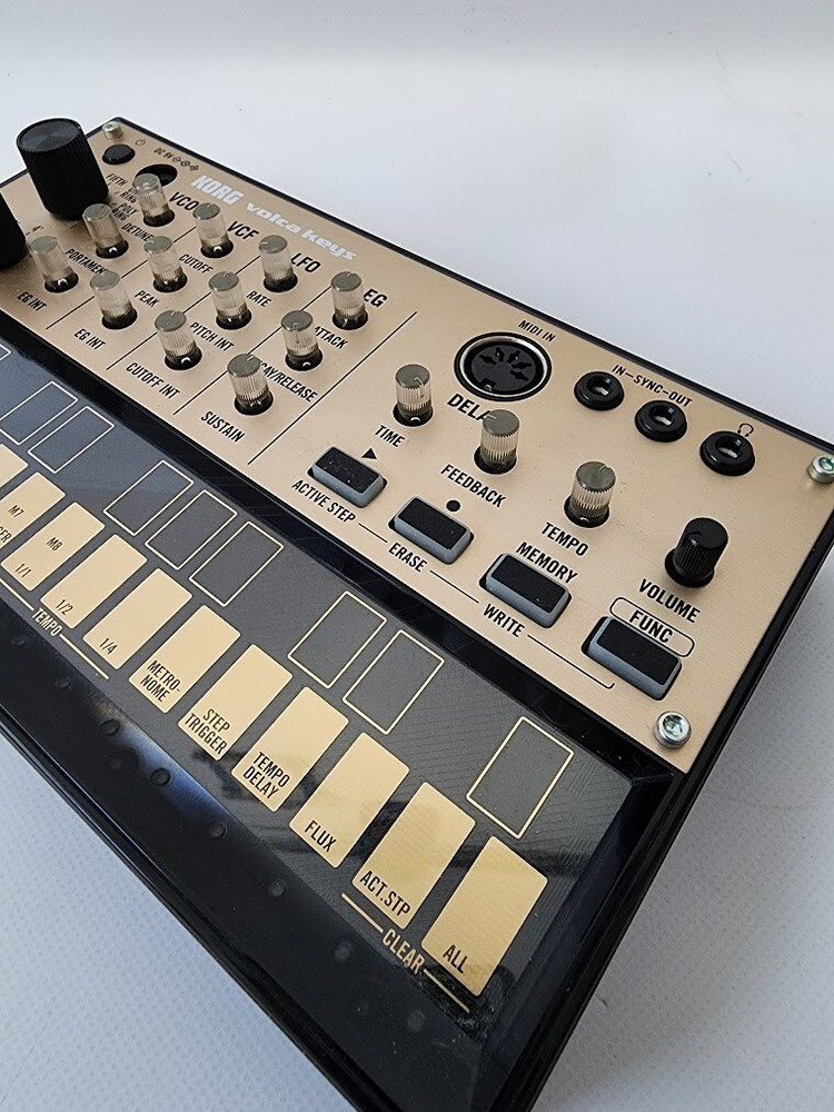 Korg Volca Keys Analog Polyphonic Sequencer Analog Synthesizer Loop Sequencer