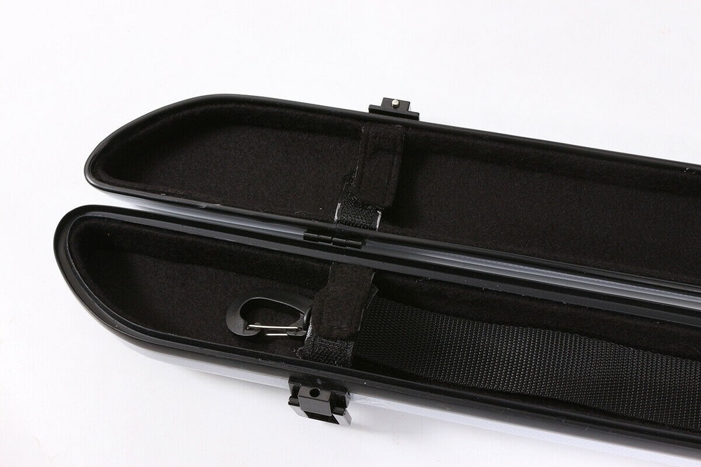 Advanced White Violin/Viola/Cello Bow Case/Box Carbon Composite Light strong